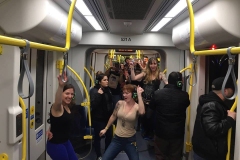 Dance Party Aboard The Max